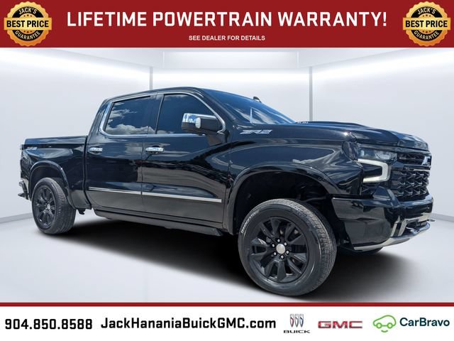 Used 2023 Chevrolet Silverado 1500 ZR2 w/ Technology Package AWD/4WD image 1