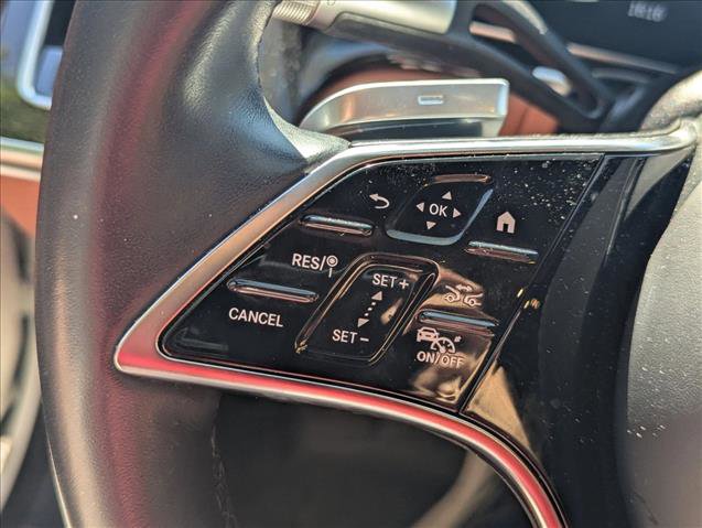 Used 2021 Mercedes-Benz S 580 4MATIC Sedan image 10