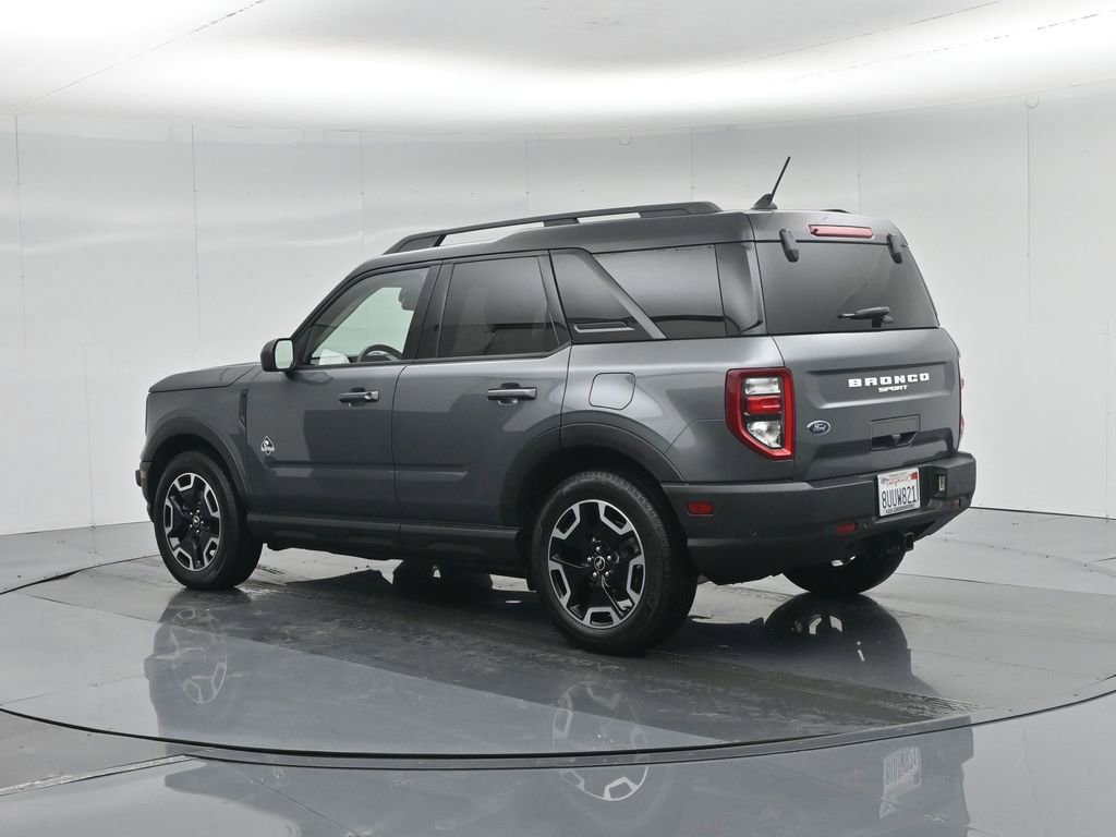 Certified 2021 Ford Bronco Sport Outer Banks image 7