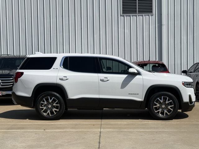 Used 2021 GMC Acadia SLE AWD/4WD image 3