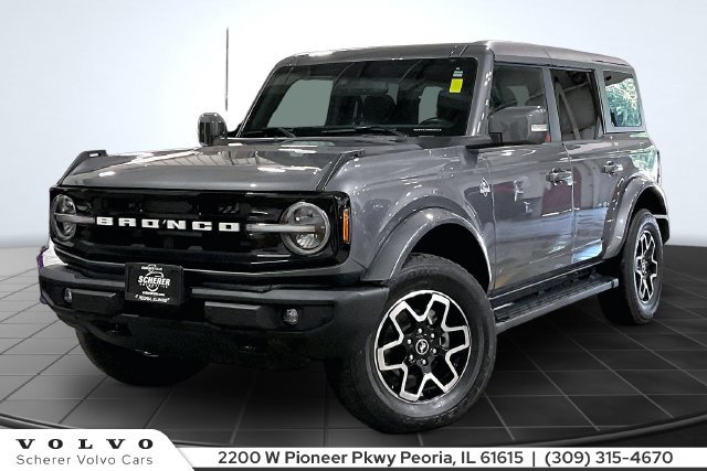 Used 2023 Ford Bronco Outer Banks AWD/4WD image 1