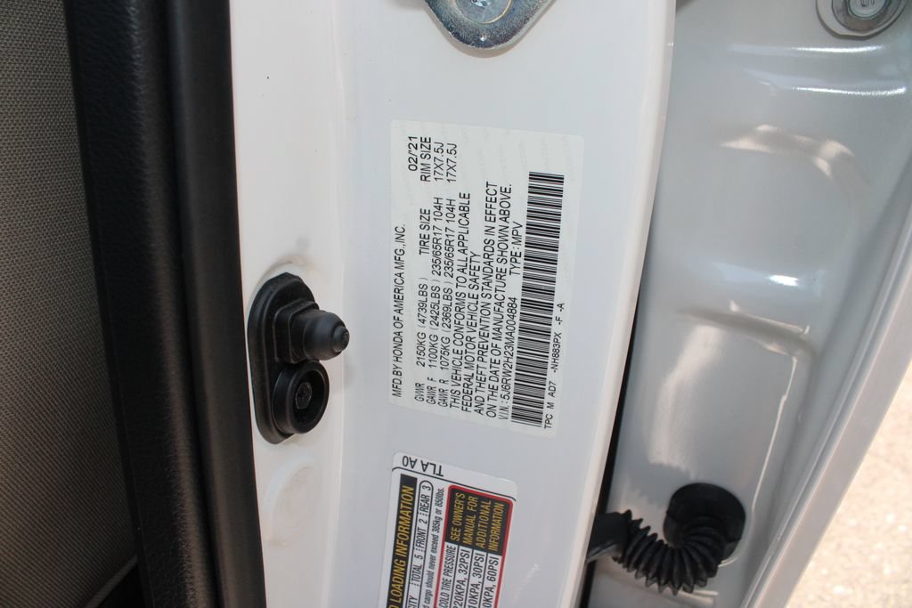 Certified 2021 Honda CR-V LX image 26