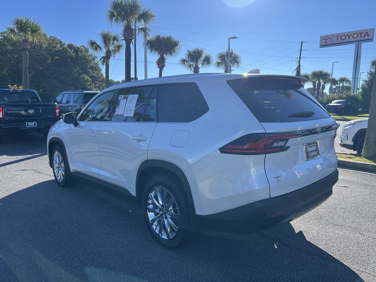 Used 2026 Toyota Grand Highlander AWD image 8