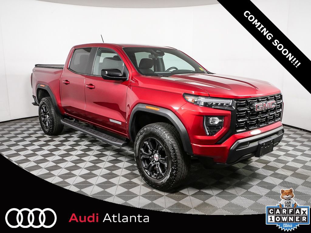 Used 2023 GMC Canyon Elevation image 1