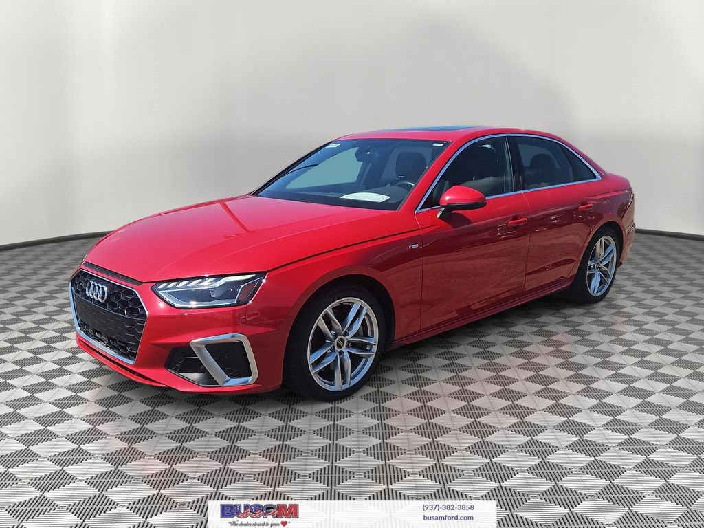 Used 2024 Audi A4 2.0T Premium Plus AWD/4WD image 2