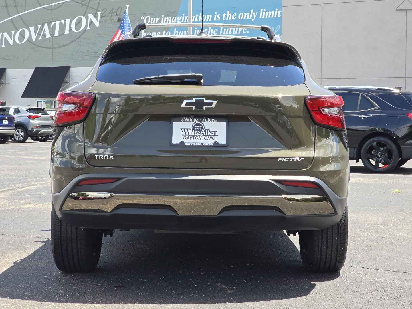 Used 2024 Chevrolet Trax ACTIV w/ Sunroof Package FWD image 22