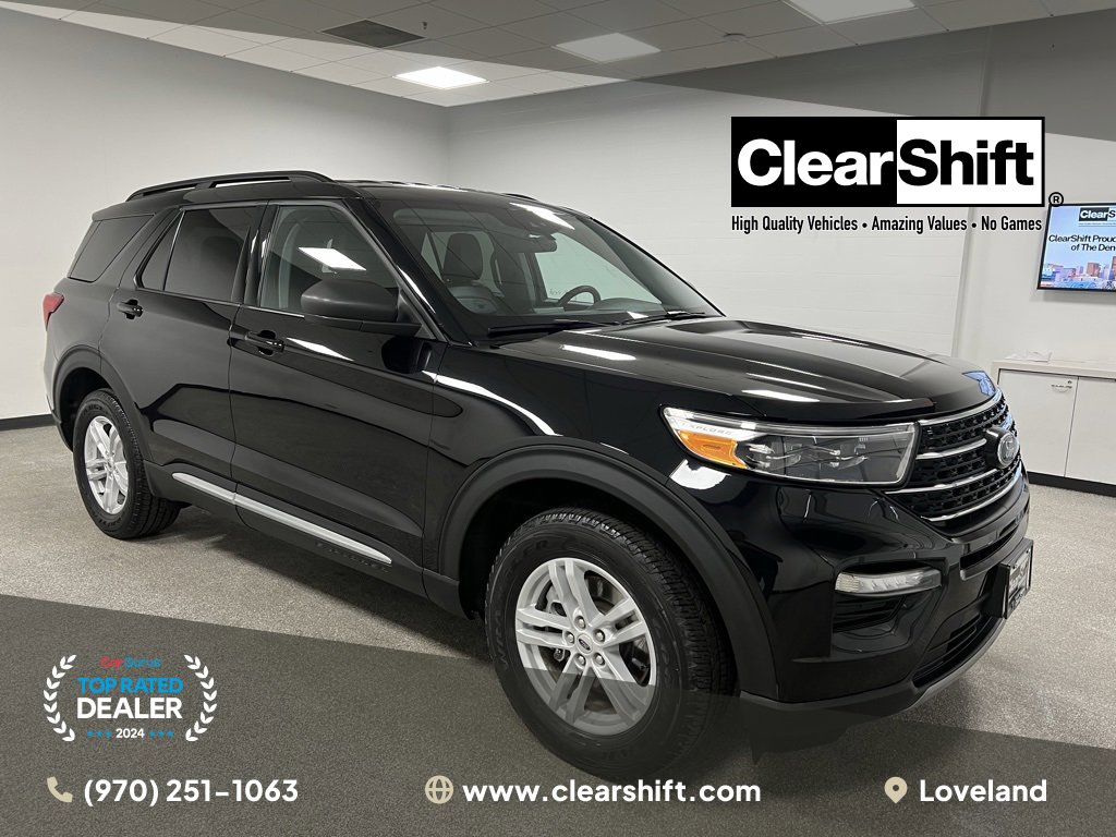 Used 2024 Ford Explorer XLT w/ Equipment Group 202A