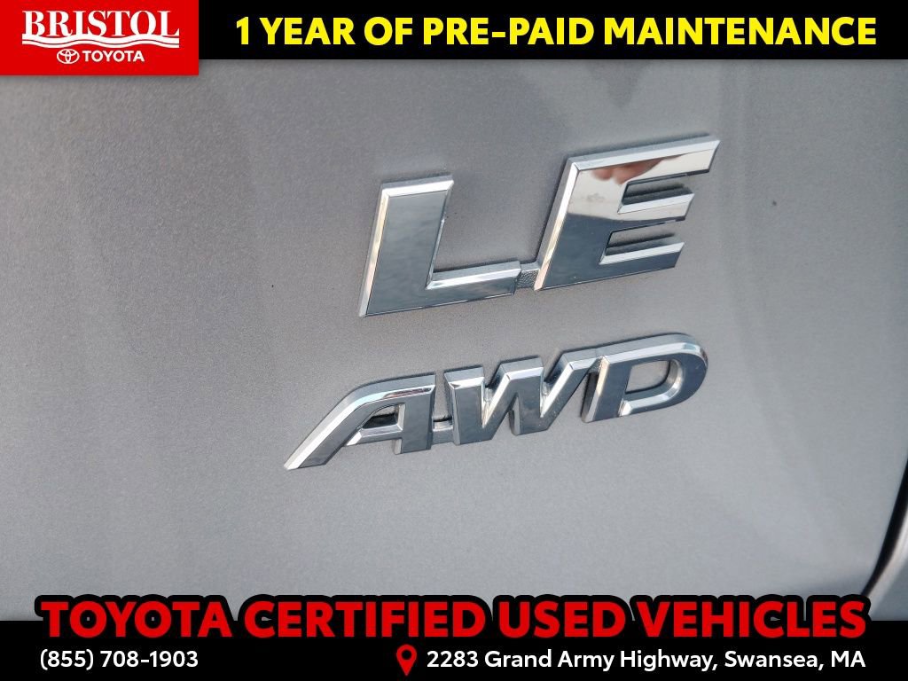 Certified 2023 Toyota RAV4 LE image 24
