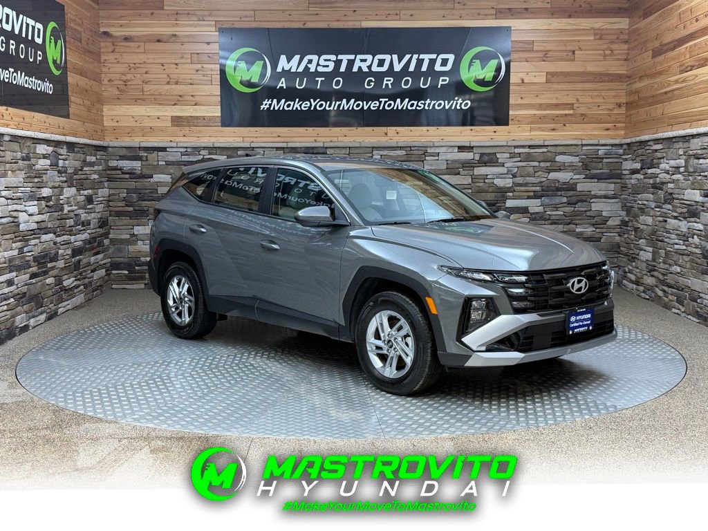 Certified 2026 Hyundai Tucson SE