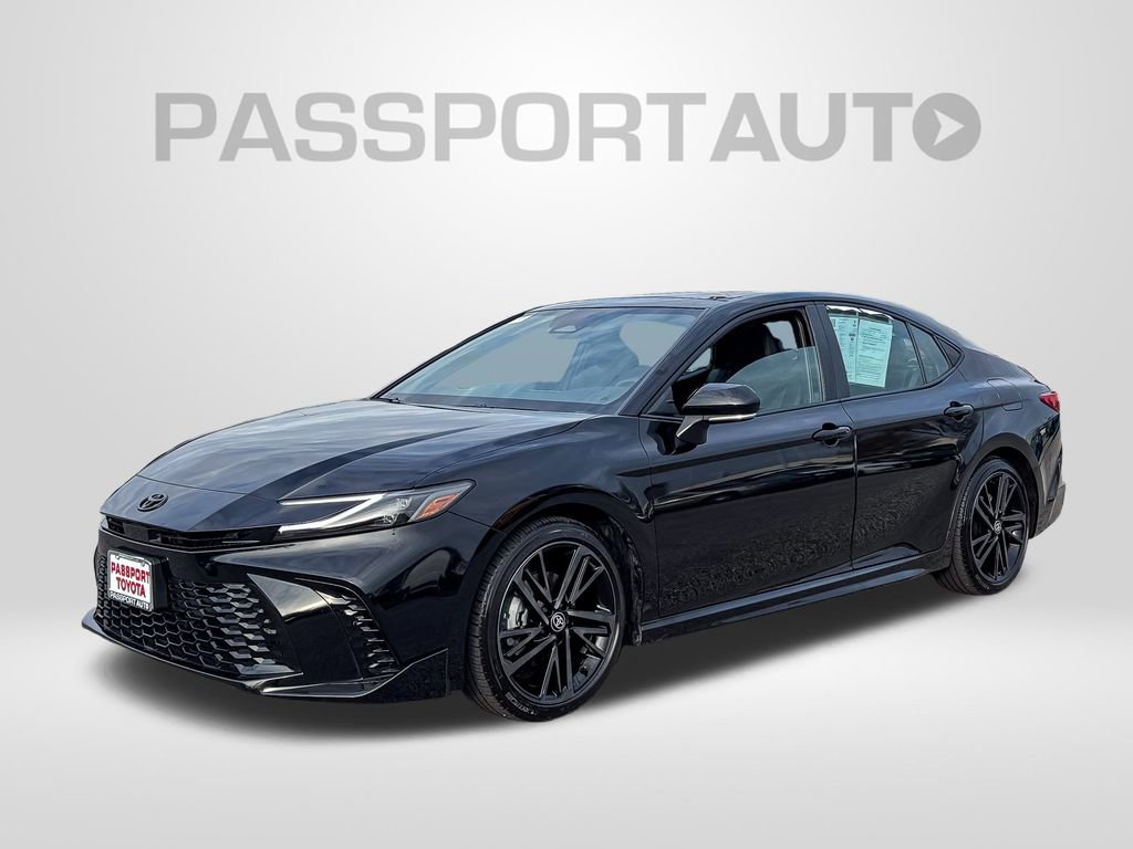 Certified 2025 Toyota Camry XSE