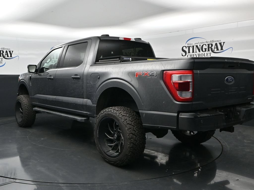 Used 2023 Ford F150 Lariat AWD/4WD image 5