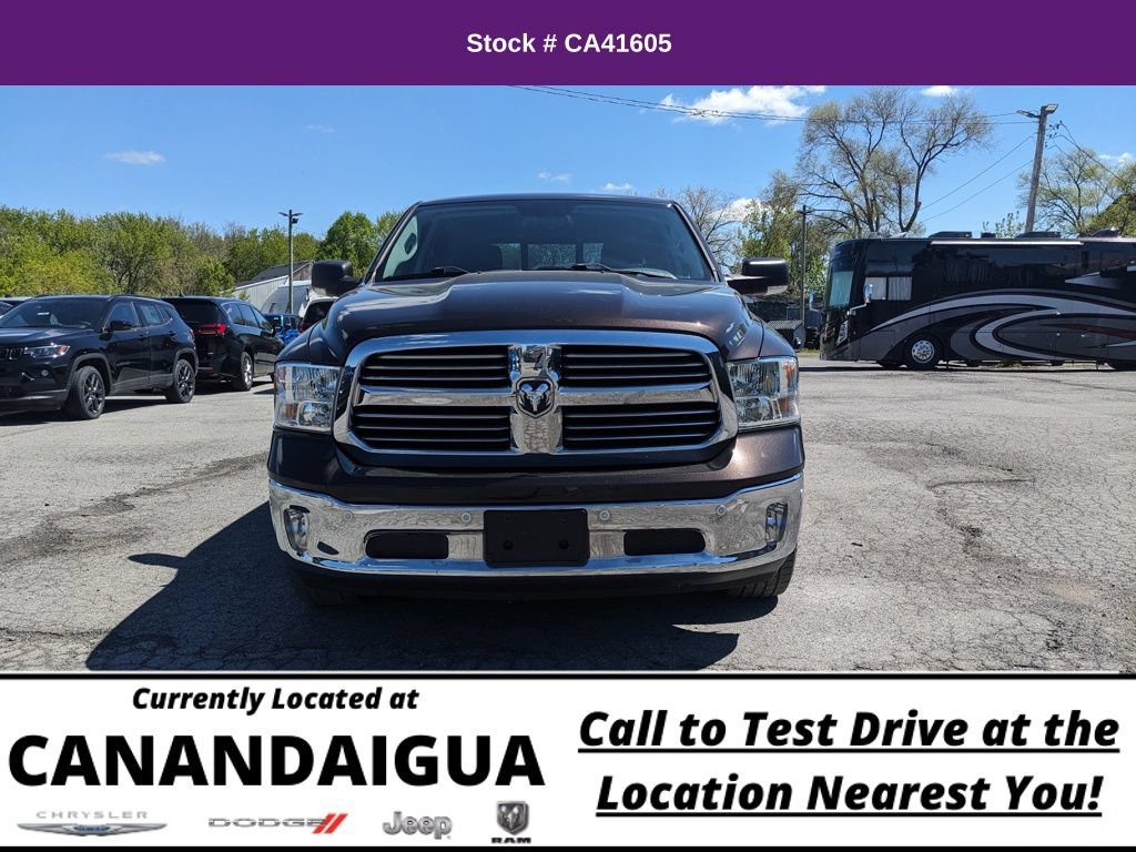 Used 2017 RAM 1500 Big Horn AWD/4WD image 4