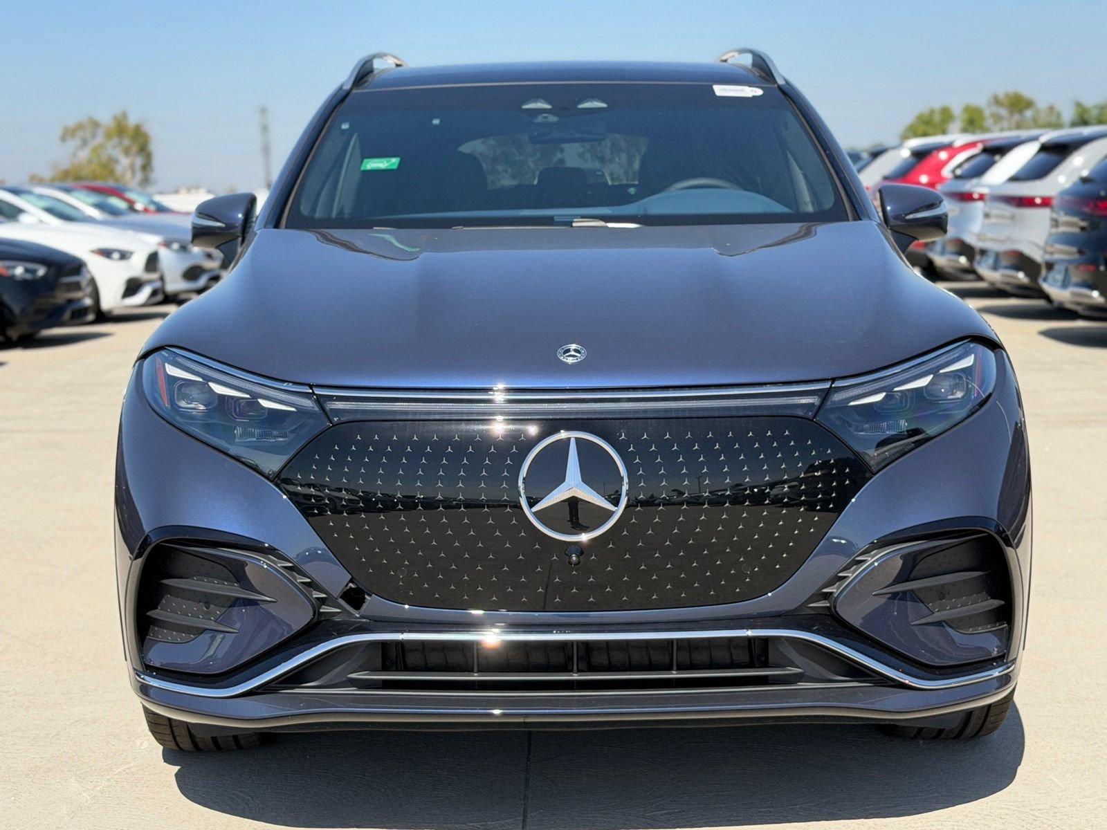 New 2026 Mercedes-Benz EQS 550 4MATIC SUV image 5