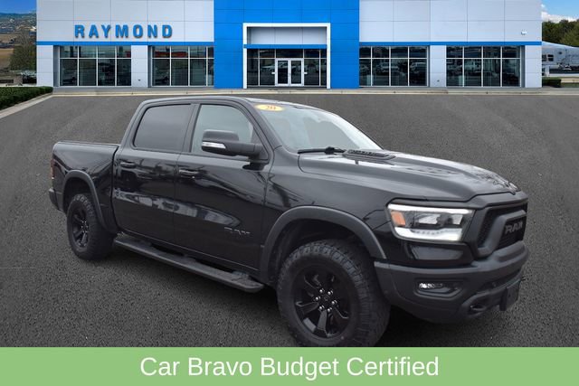 Used 2020 RAM 1500 Rebel w/ Rebel Level 2 Equipment Group AWD/4WD image 1