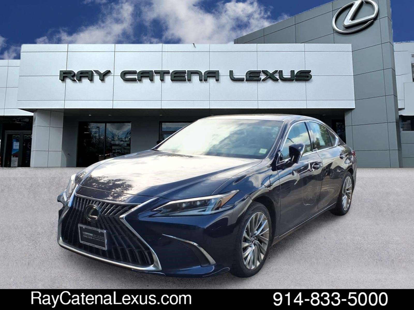 Certified 2023 Lexus ES 300h Ultra Luxury FWD image 1