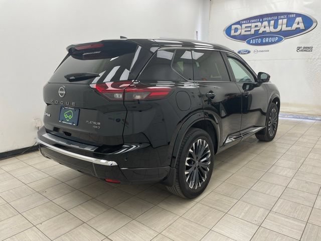 Used 2026 Nissan Rogue Platinum w/ Platinum Premium Package AWD/4WD image 22