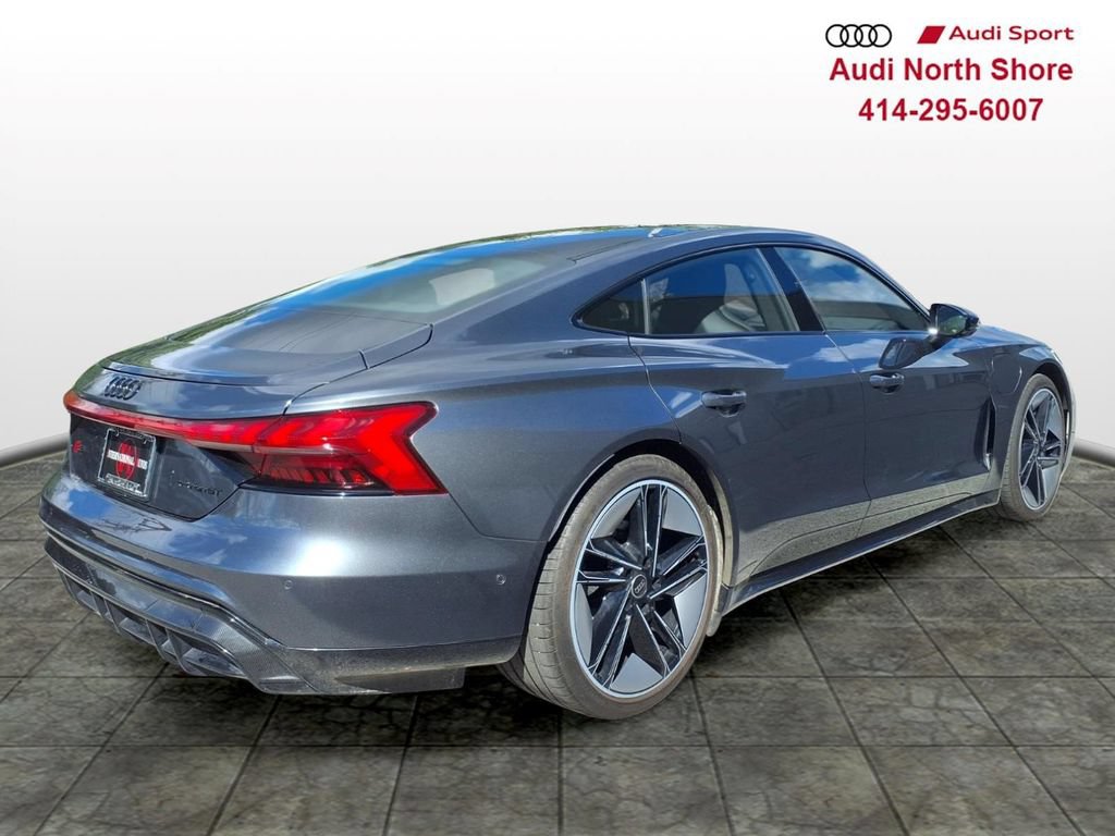 Used 2023 Audi RS e-tron GT w/ Ceramic Brake Package AWD/4WD image 2