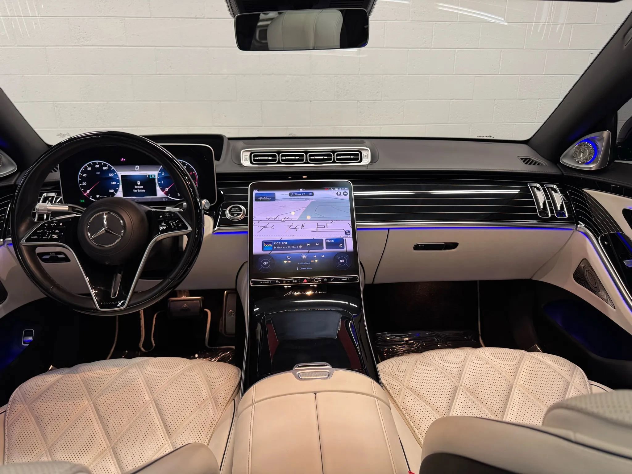 Used 2023 Mercedes-Benz Maybach S 680 S 680 4MATIC Sedan 4D w/ Manufaktur Leather Package image 79