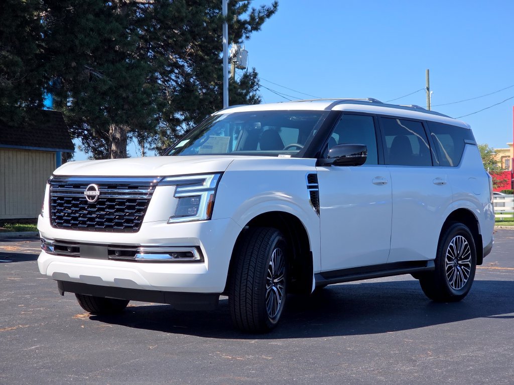 New 2026 Nissan Armada SL w/ Captain's Chari Seat Package AWD/4WD image 19