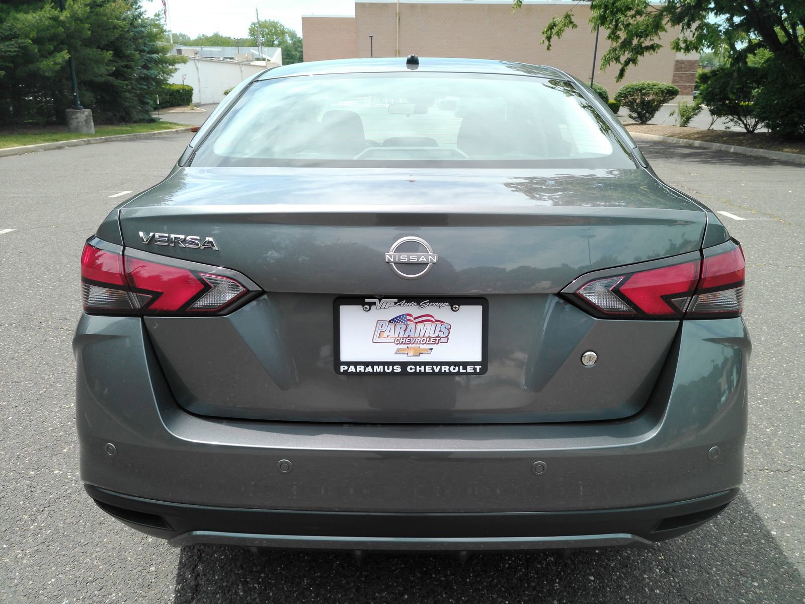 Used 2023 Nissan Versa S w/ Trunk Package FWD image 7