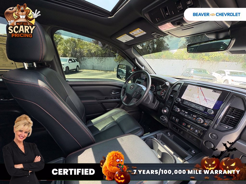 Used 2024 Nissan Titan PRO-4X w/ Pro-4x Convenience Package AWD/4WD image 29