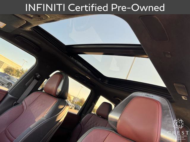 Certified 2026 INFINITI QX80 Autograph w/ Premium Cargo Package image 23