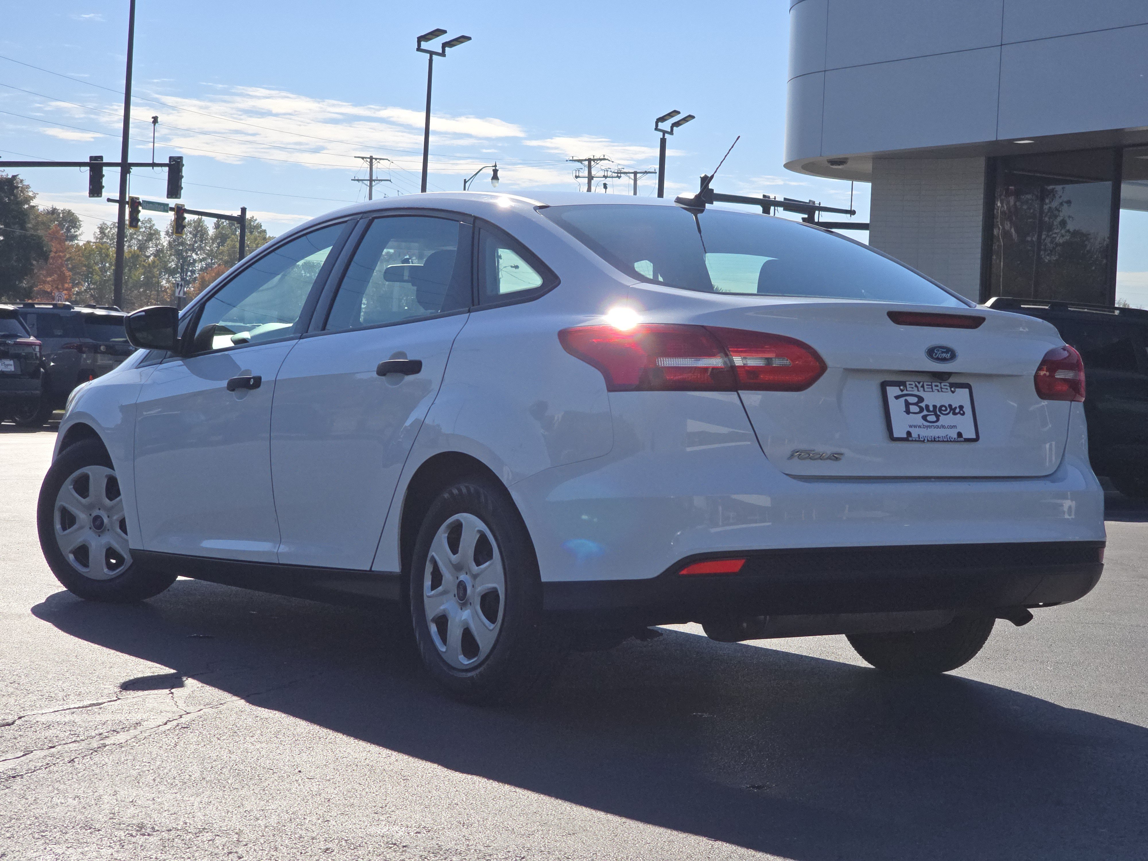 Used 2018 Ford Focus S FWD image 5