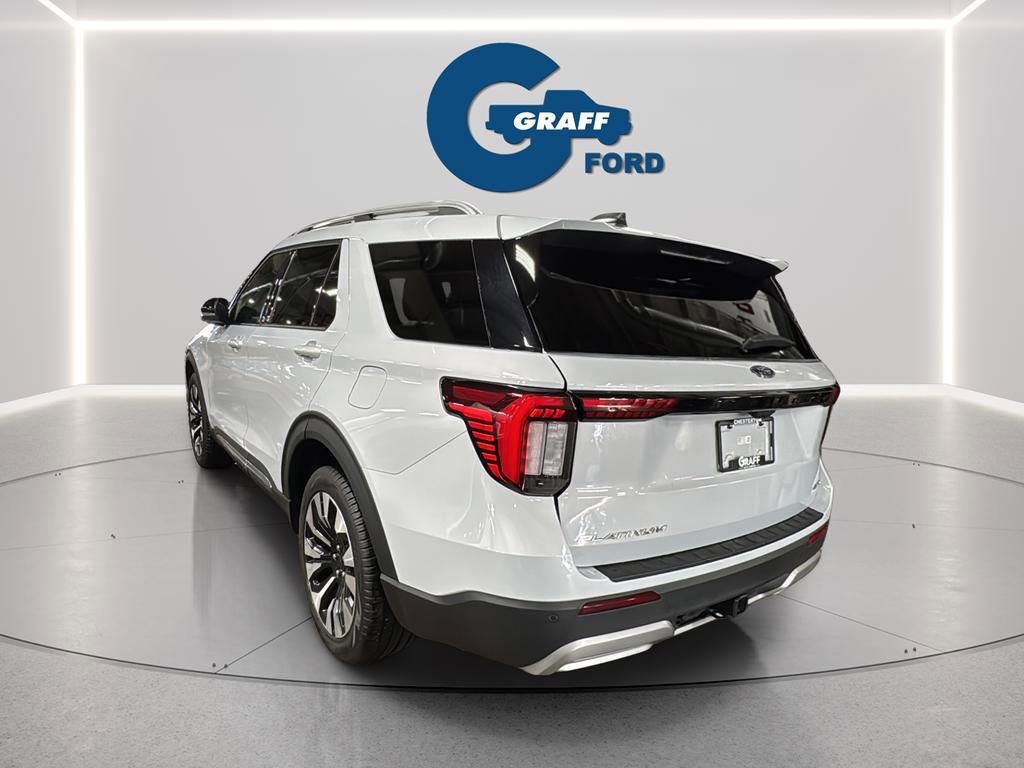 Used 2025 Ford Explorer Platinum w/ LUX Leather Package image 3