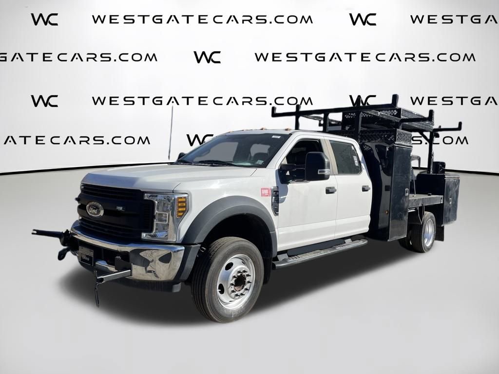 Used 2018 Ford F550 2WD Crew Cab Super Duty