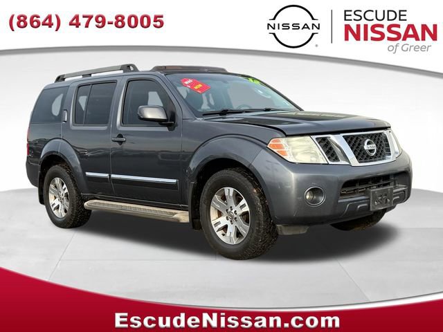 Used 2012 Nissan Pathfinder Silver image 1
