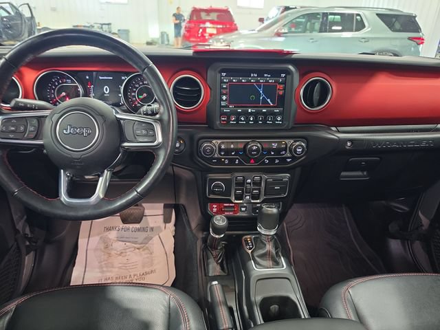 Used 2020 Jeep Wrangler Unlimited Rubicon AWD/4WD image 9