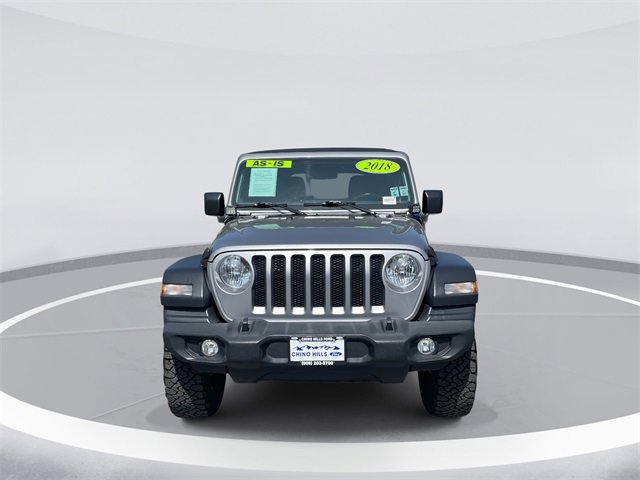Used 2018 Jeep Wrangler Unlimited Sport S image 2