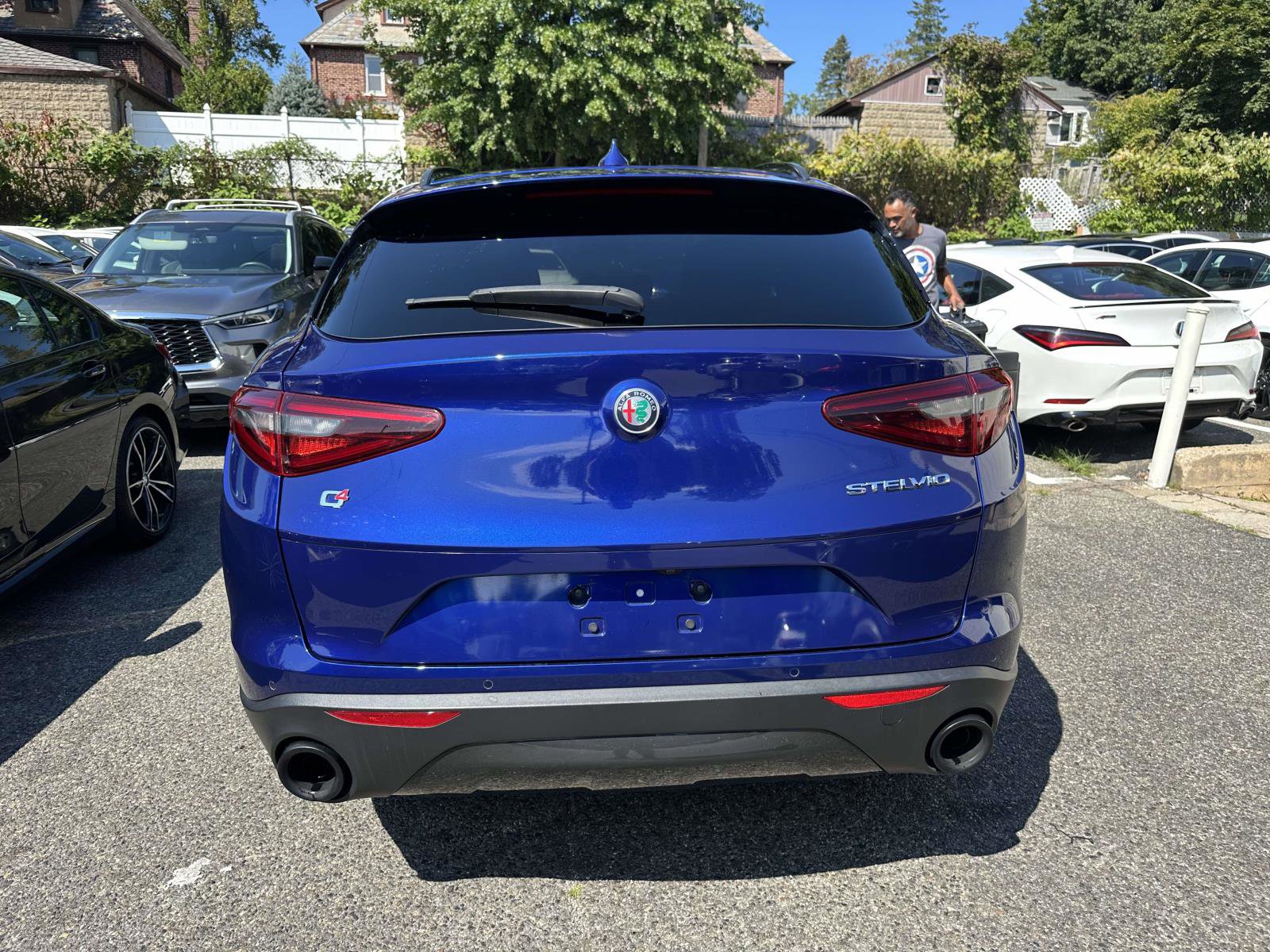Used 2022 Alfa Romeo Stelvio Sprint AWD/4WD image 5