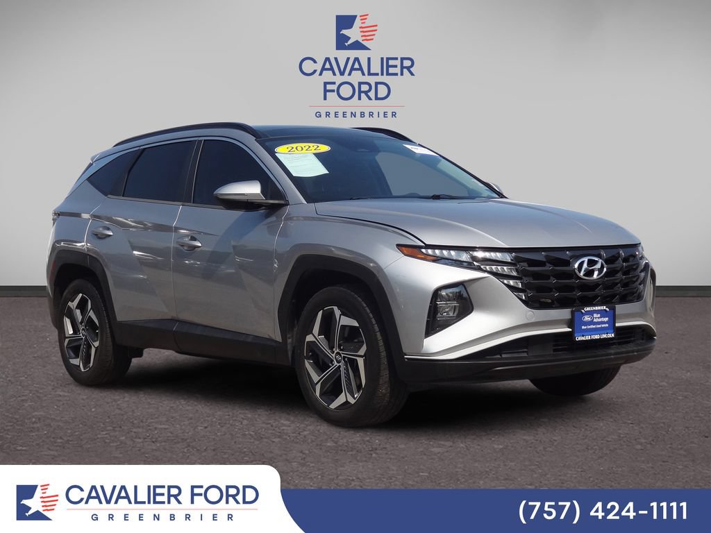 Used 2022 Hyundai Tucson SEL