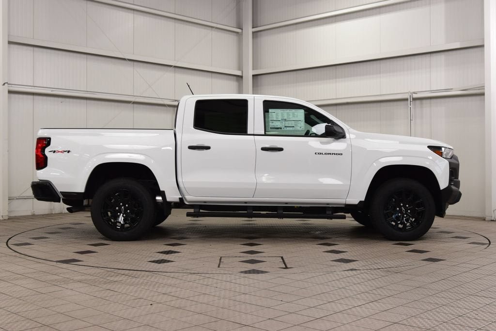 New 2026 Chevrolet Colorado W/T w/ WT Custom Package AWD/4WD image 9