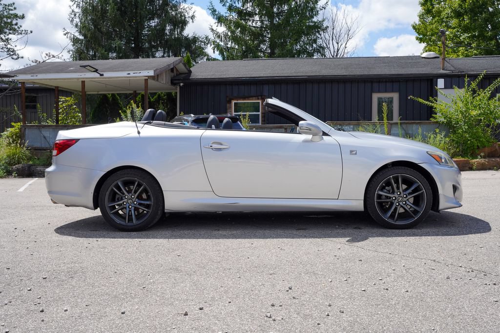 Used 2014 Lexus IS 250C w/ F-Sport Package w/as Tires RWD image 10