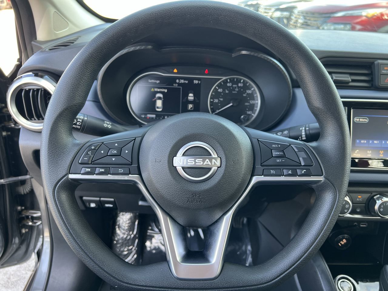 Certified 2024 Nissan Versa SV w/ Trunk Package image 10