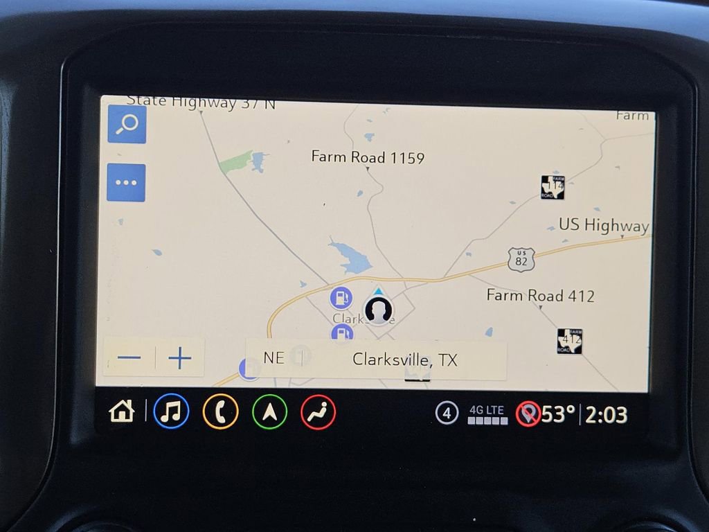 Certified 2020 Chevrolet Silverado 1500 High Country w/ Technology Package image 12