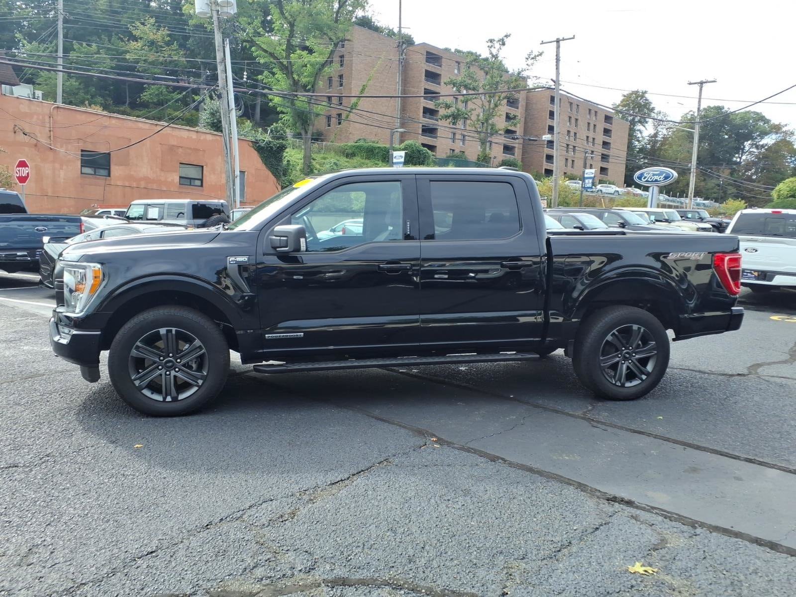 Certified 2023 Ford F150 XLT w/ Equipment Group 302A High AWD/4WD image 8