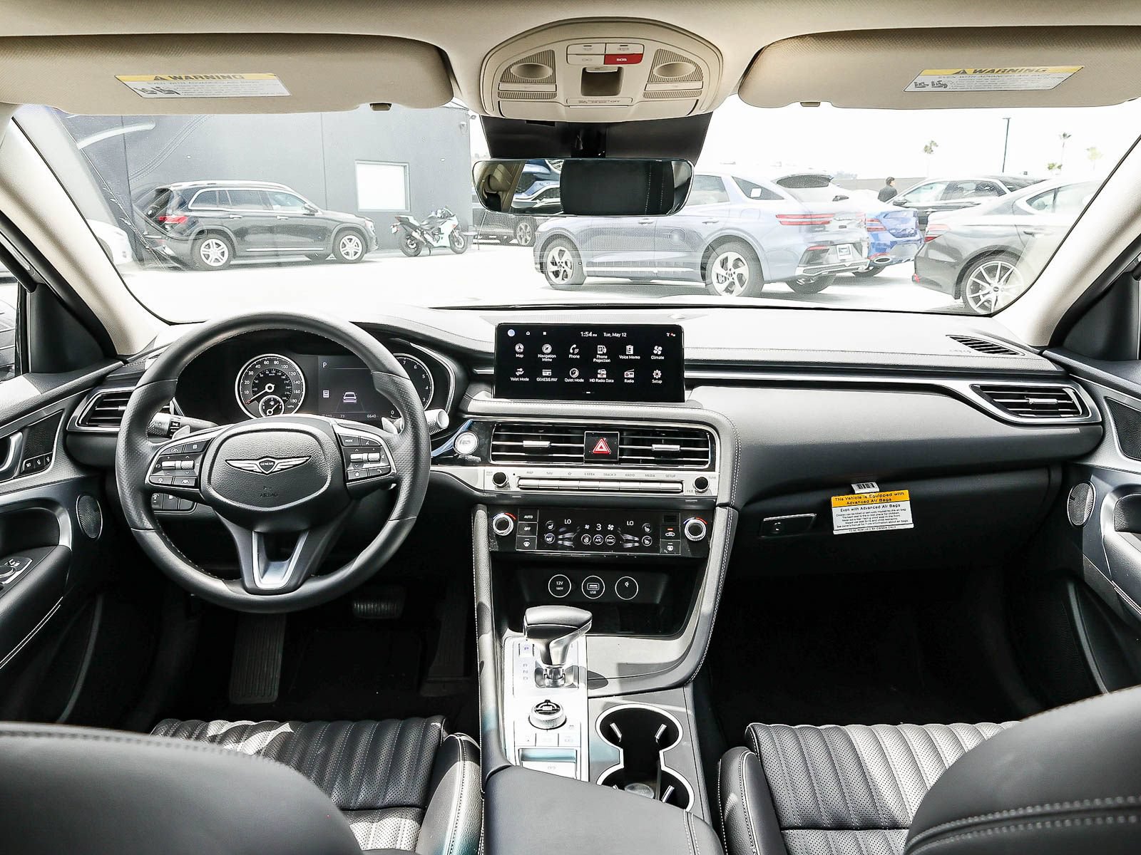Used 2026 Genesis G70 2.5T Prestige RWD image 14