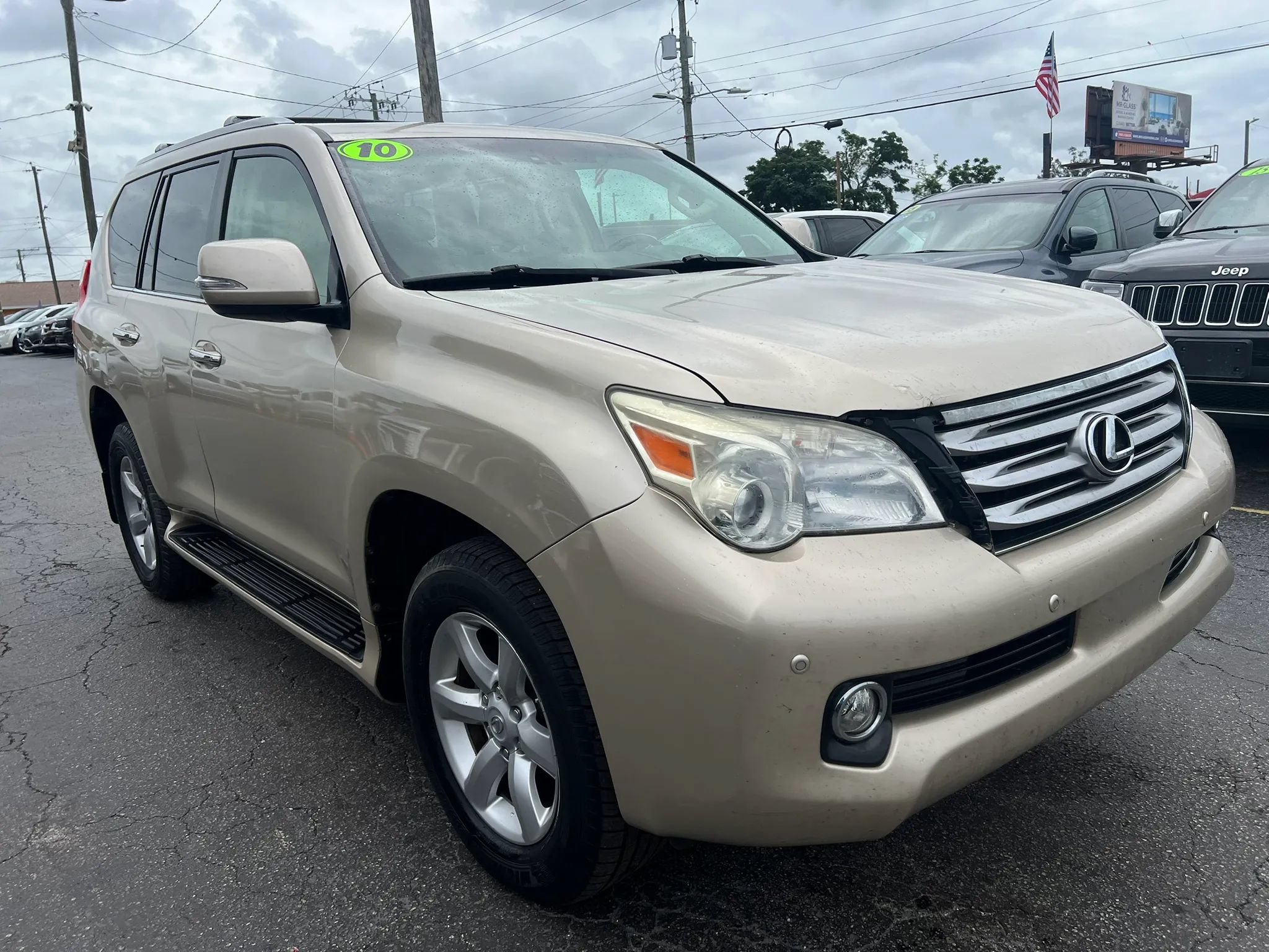 Used 2010 Lexus GX 460 AWD/4WD image 4