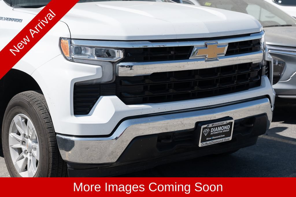 Used 2025 Chevrolet Silverado 1500 LT AWD/4WD image 6