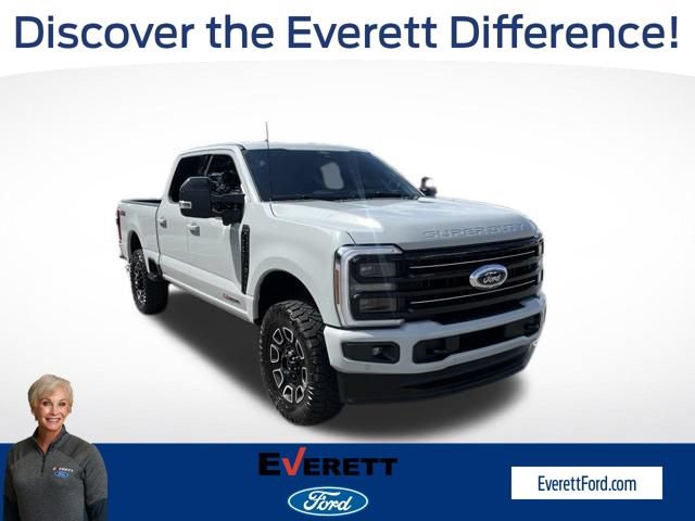 Used 2026 Ford F250 Platinum AWD/4WD 360° Tour