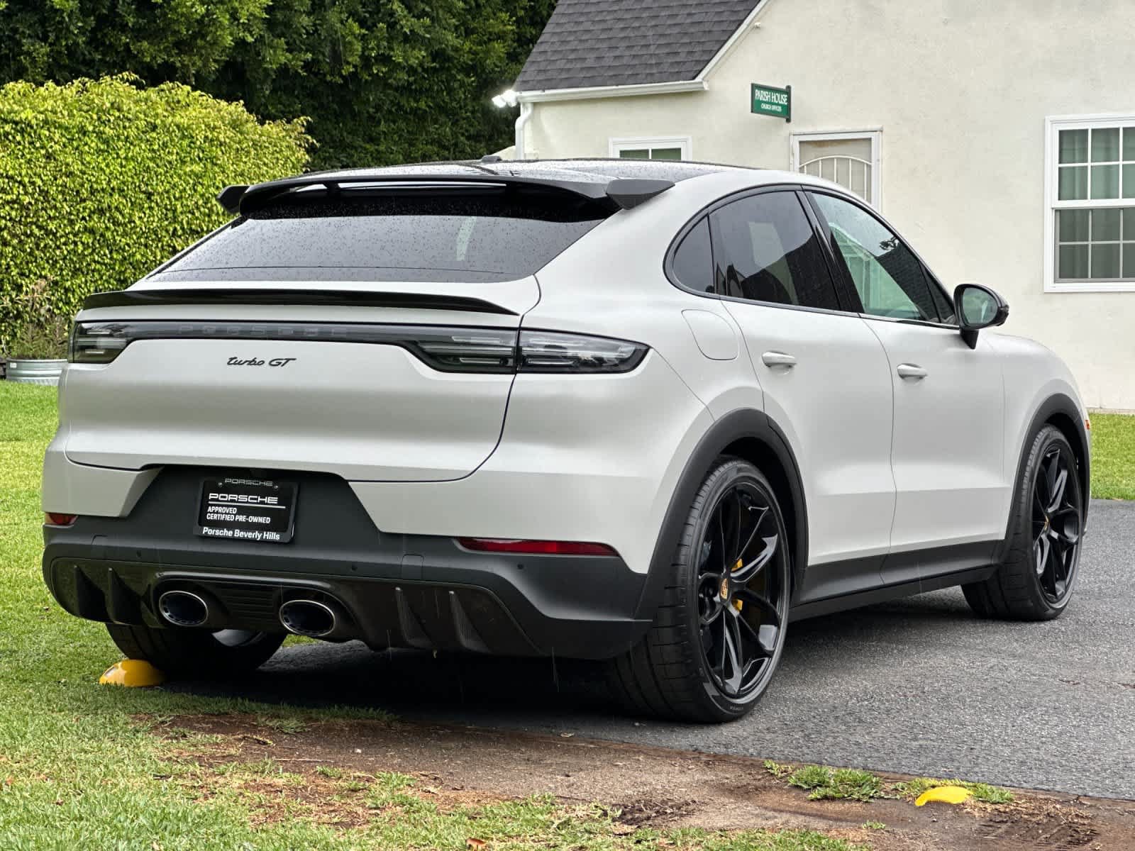 Certified 2022 Porsche Cayenne Turbo GT AWD/4WD image 8