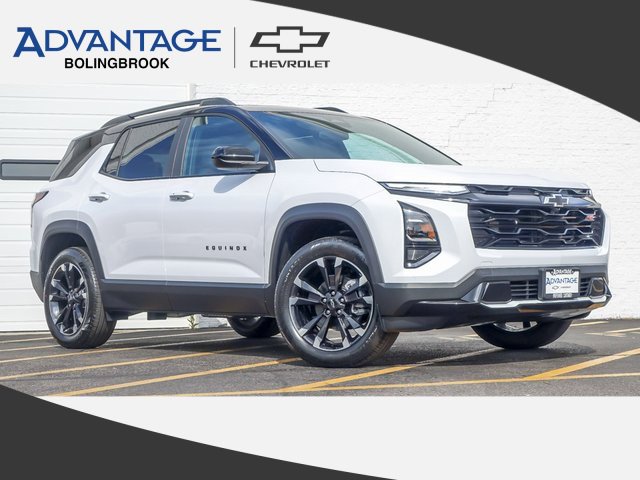 New 2026 Chevrolet Equinox RS w/ LPO, Floor Liner Package