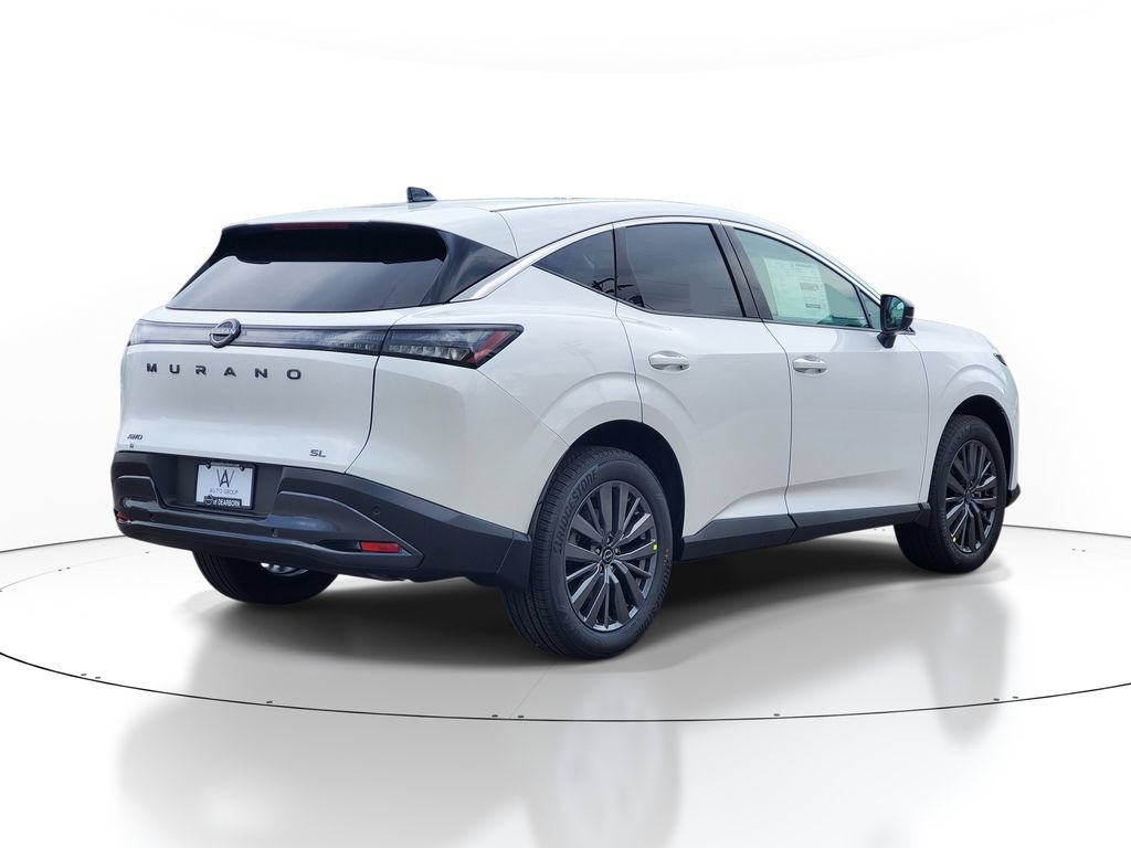 New 2026 Nissan Murano SL AWD/4WD image 4