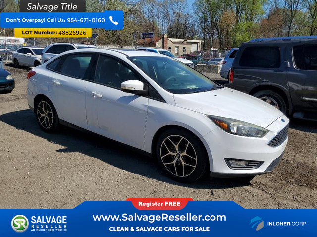 Used 2017 Ford Focus SEL FWD image 5