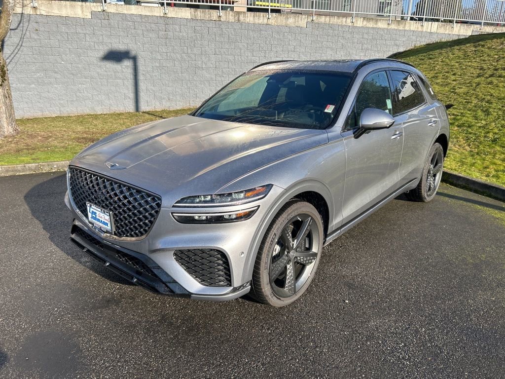 Used 2025 Genesis GV70 3.5T Sport w/ Sport Advanced Package AWD/4WD image 1