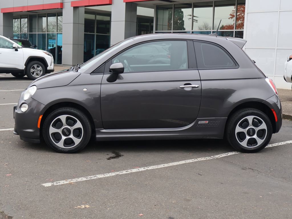 Used 2017 FIAT 500 e image 3