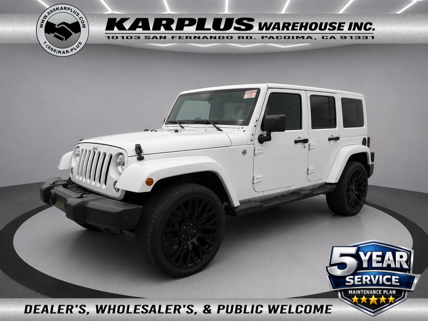 Used 2014 Jeep Wrangler Unlimited Sahara w/ Dual Top Group